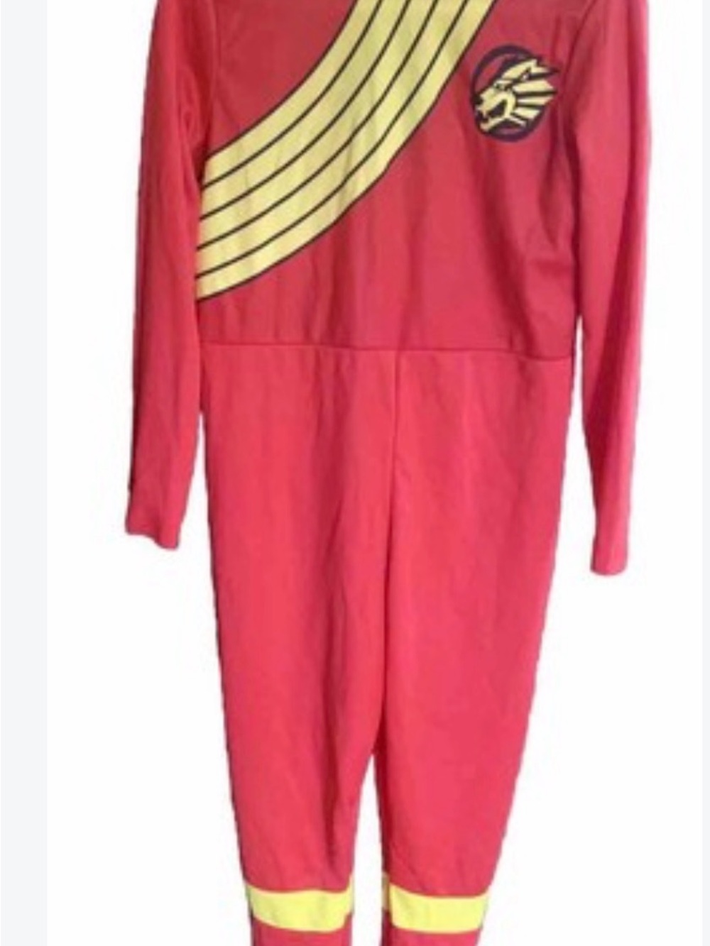 Vintage 2002 Power Rangers Wild Force Size 7-10 Red Lion Child Costume ONLY